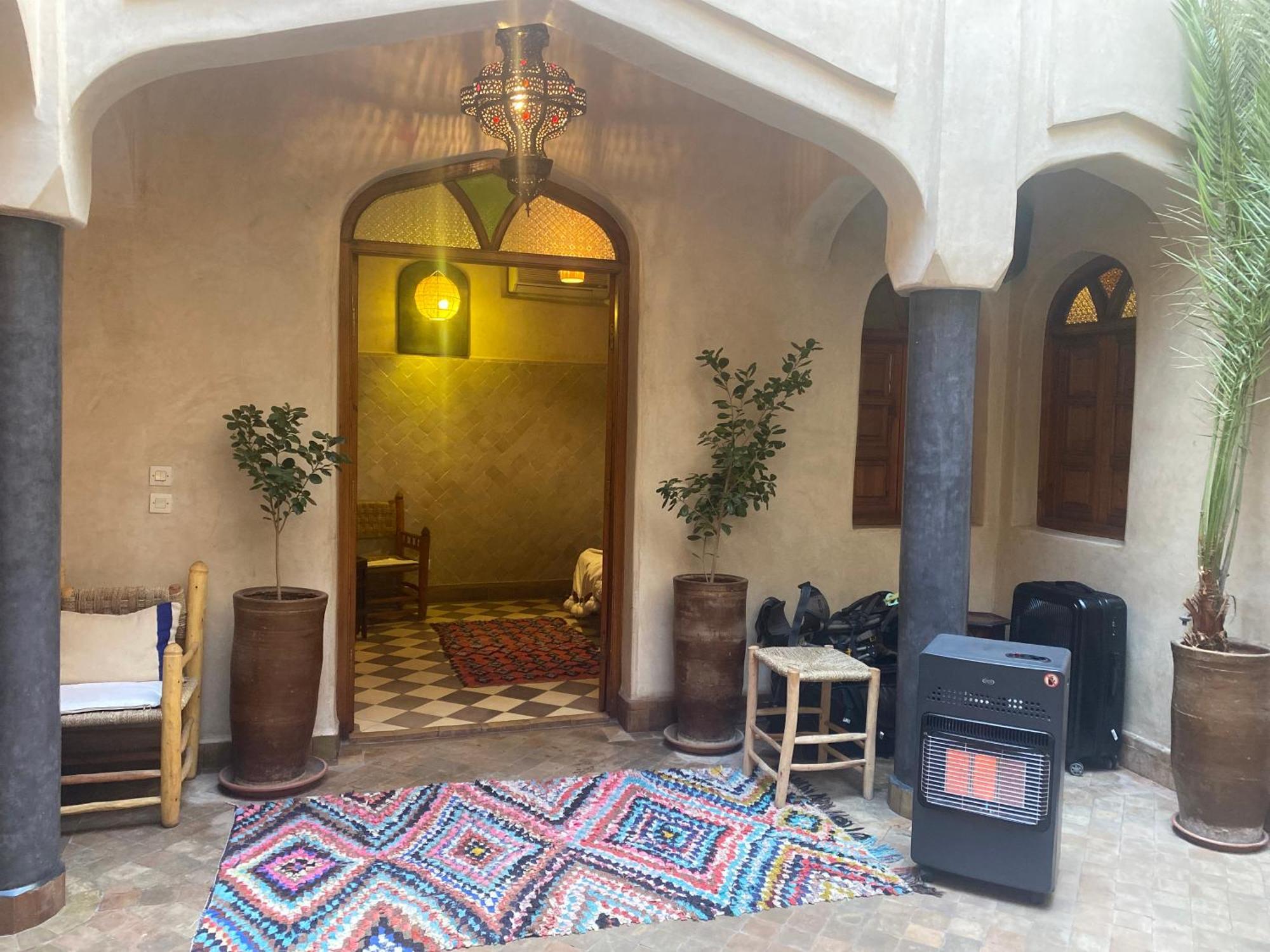 Riad Sabah 마라케시 외부 사진