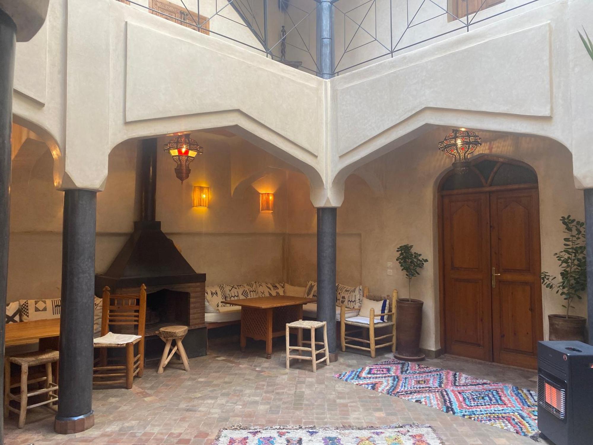 Riad Sabah 마라케시 외부 사진